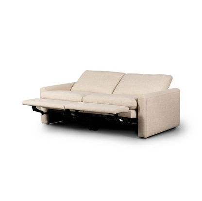 Timothy 78" 2 Cushion Power Recliner Sofa - Natural