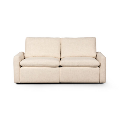 Timothy 78" 2 Cushion Power Recliner Sofa - Natural