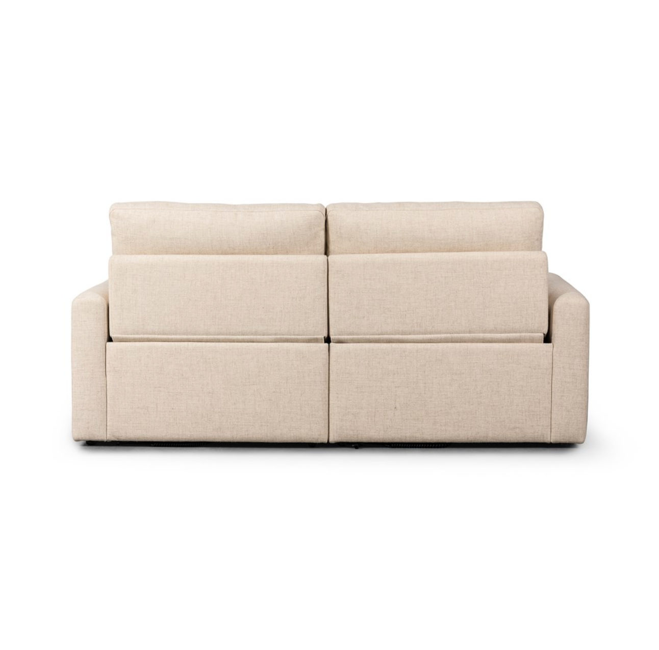 Timothy 78" 2 Cushion Power Recliner Sofa - Natural