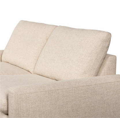 Timothy 78" 2 Cushion Power Recliner Sofa - Natural