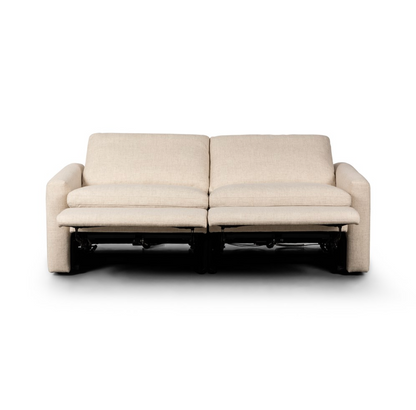 Timothy 78" 2 Cushion Power Recliner Sofa - Natural