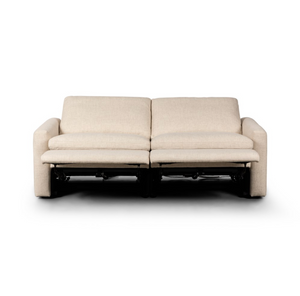 Cartier 78" 2 Cushion Power Recliner Sofa - Natural