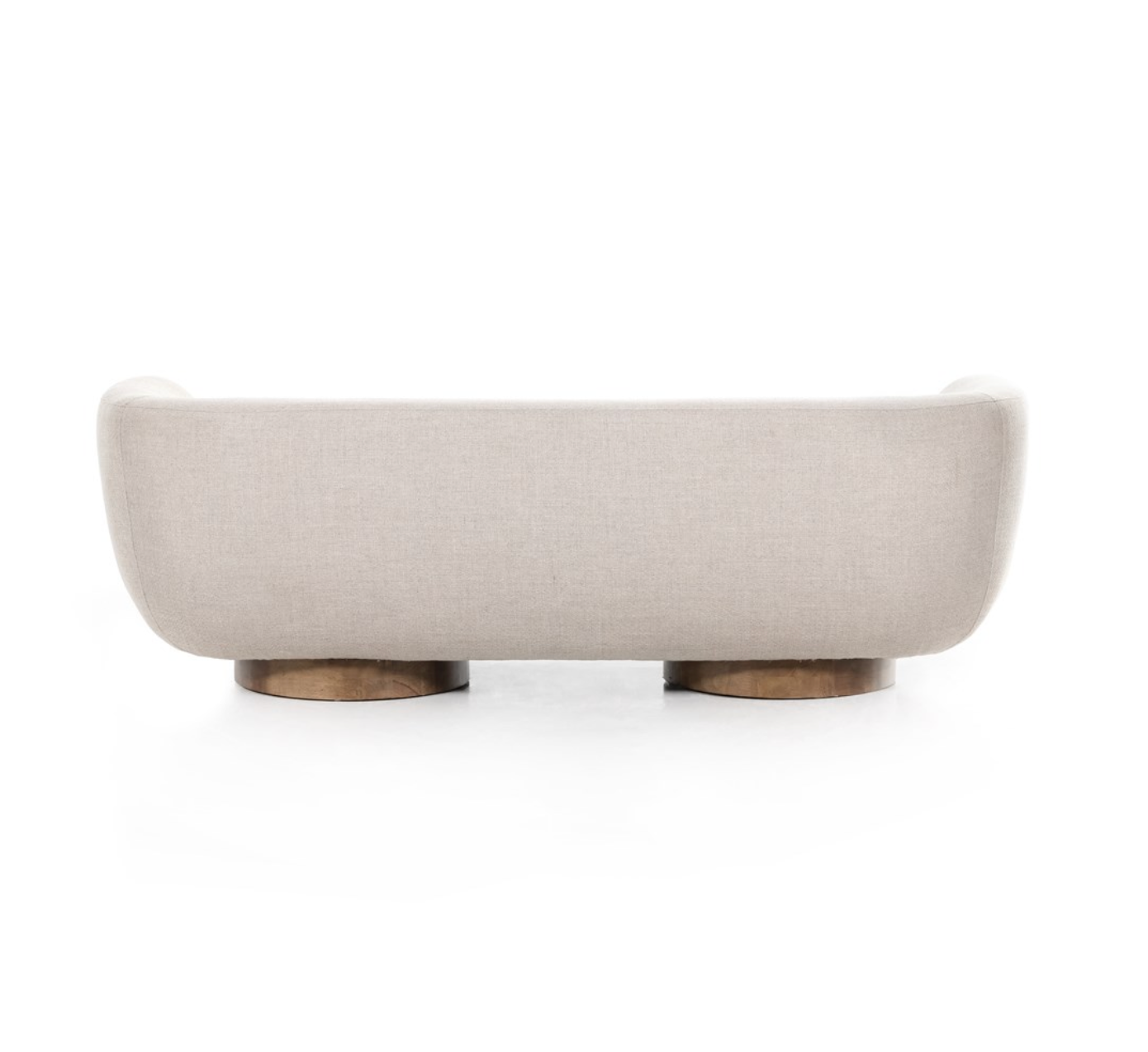 Sabine 87" Bench Cushion Sofa - Performance Taupe