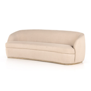 Hadley 89" Bench Cushion Sofa - Sand