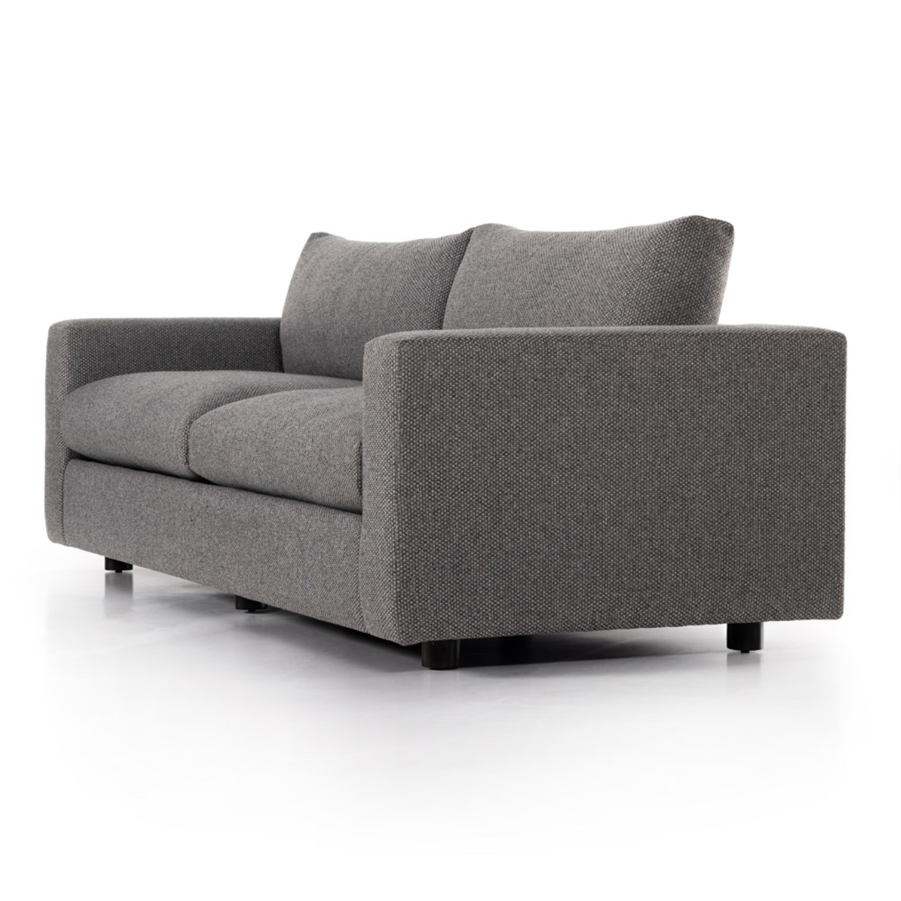 Presley 98" 2 Cushion Sofa - Grey