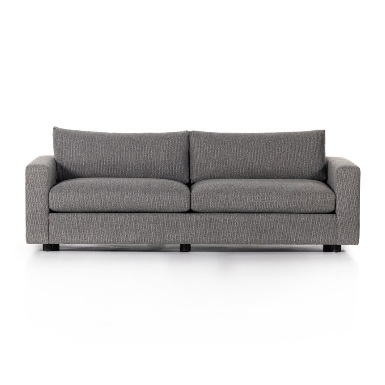 Presley 98" 2 Cushion Sofa - Grey