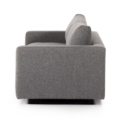 Presley 98" 2 Cushion Sofa - Grey