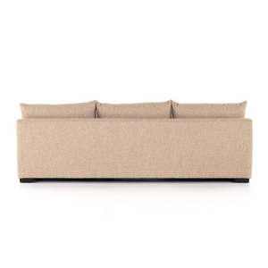 Owen 94 Armless Bench Sofa - Performance + Sand