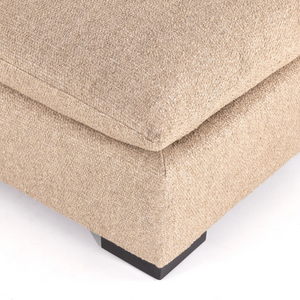 Owen 94 Armless Bench Sofa - Performance + Sand