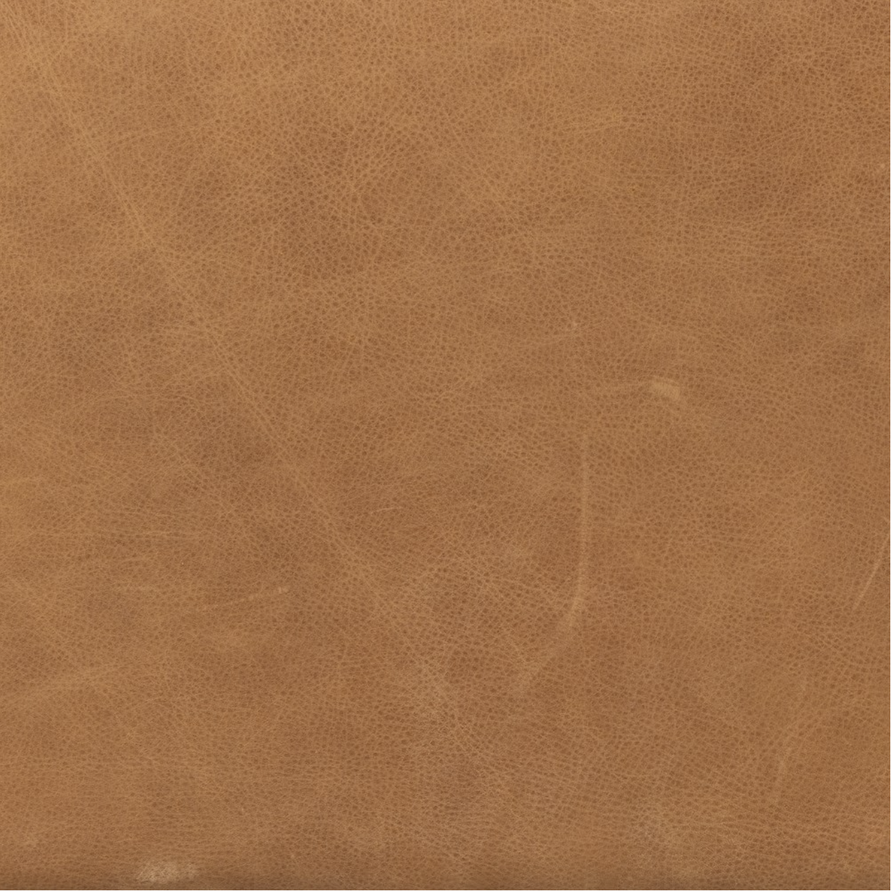 Evelyn 88" Top Grain Leather Bench Cushion Sofa - Cognac