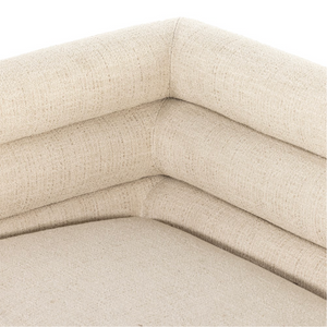 Evelyn 88" Bench Cushion Sofa - Performance Cream