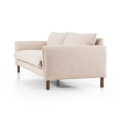Orlando 94" Bench Cushion Sofa - Wheat