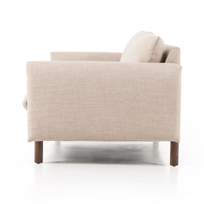 Orlando 94" Bench Cushion Sofa - Wheat