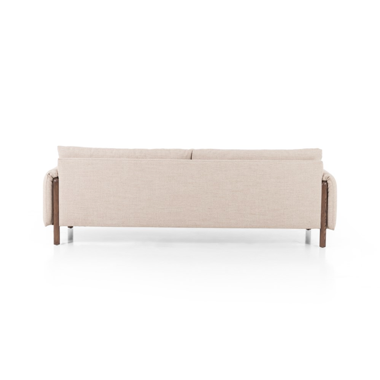 Orlando 94" Bench Cushion Sofa - Wheat