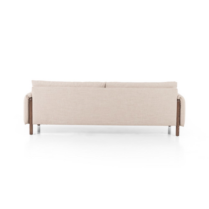 Orlando 94" Bench Cushion Sofa - Wheat