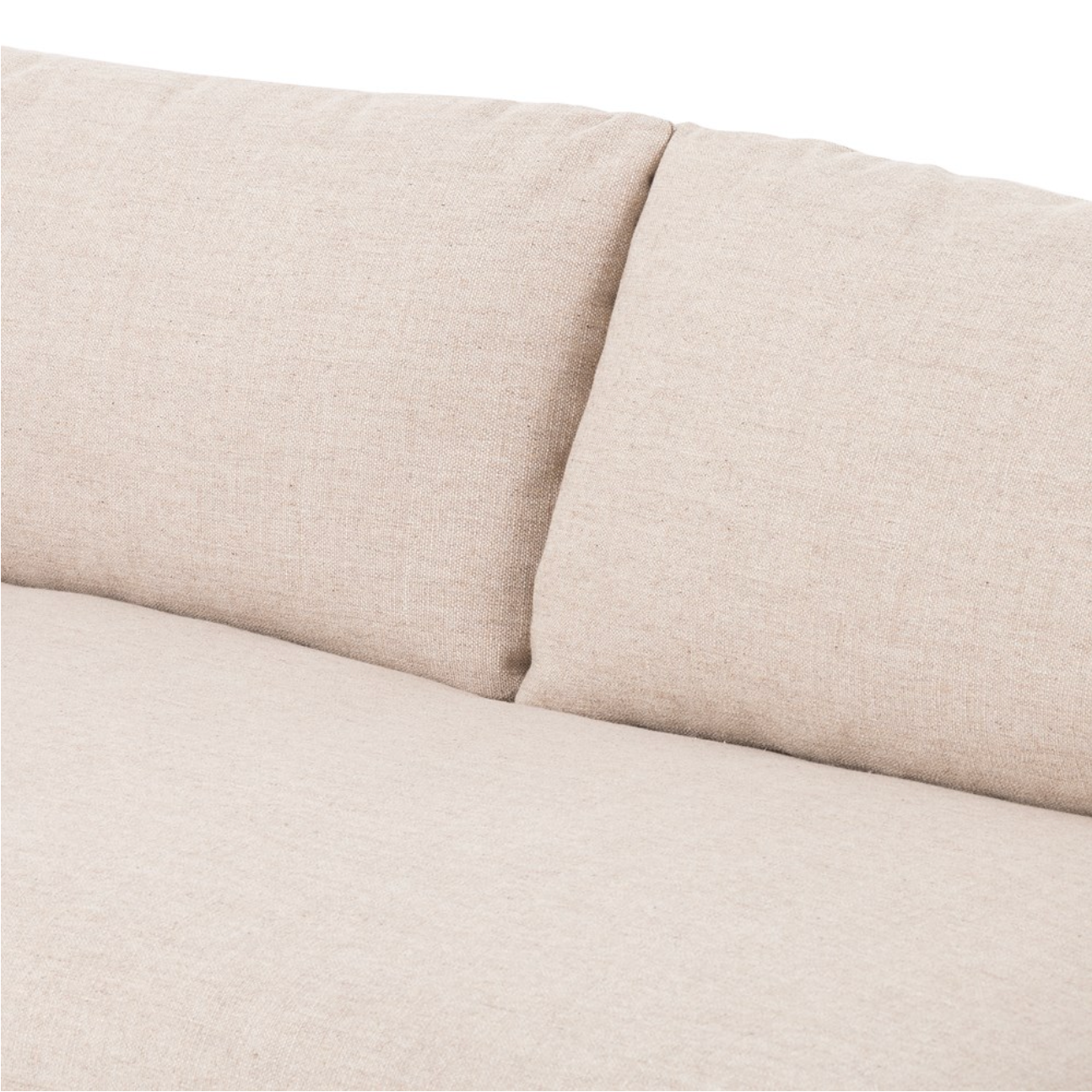 Orlando 94" Bench Cushion Sofa - Wheat