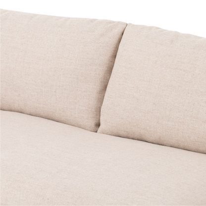 Orlando 94" Bench Cushion Sofa - Wheat