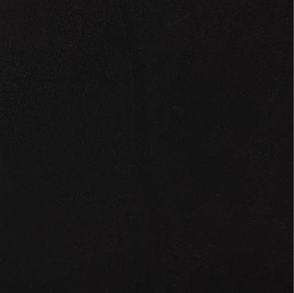 Chasity 84" Top Grain Leather 2 Cushion Sofa - Heirloom Black