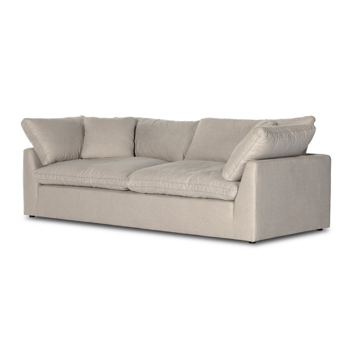 Destiny 98" 2 Cushion Sofa - Performance Linen Sand