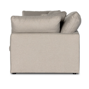 Destiny 98" 2 Cushion Sofa - Performance Linen Sand