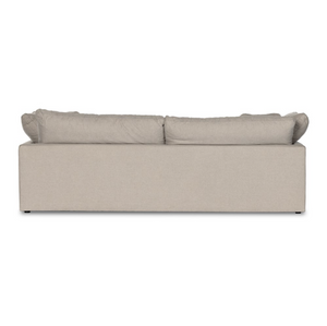 Destiny 98" 2 Cushion Sofa - Performance Linen Sand