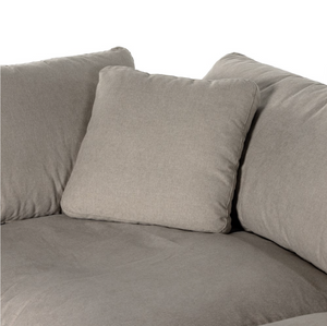 Destiny 98" 2 Cushion Sofa - Performance Linen Sand