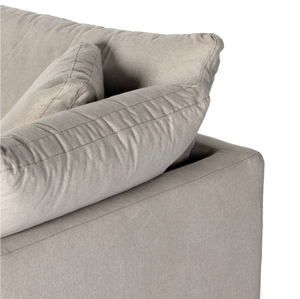 Destiny 98" 2 Cushion Sofa - Performance Linen Sand