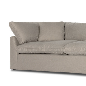 Destiny 98" 2 Cushion Sofa - Performance Linen Sand