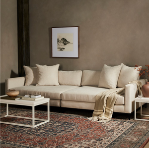 Sage 119" 2 Cushion Sofa - Performance Fawn