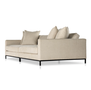 Sage 119" 2 Cushion Sofa - Performance Fawn