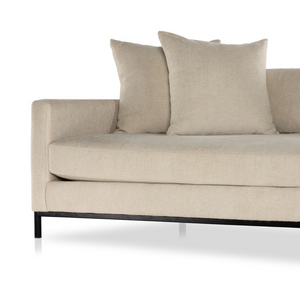 Sage 119" 2 Cushion Sofa - Performance Fawn