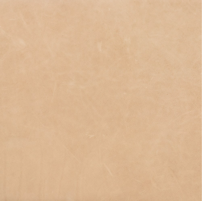 Keelan 90" Top Grain Leather Sofa - Palmero Nude