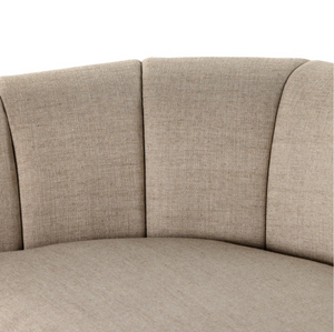 Bernie 98" 2 Cushion Sofa - Performance Wheat