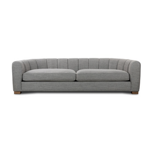 Bernie 98" 2 Cushion Sofa - Performance Steel