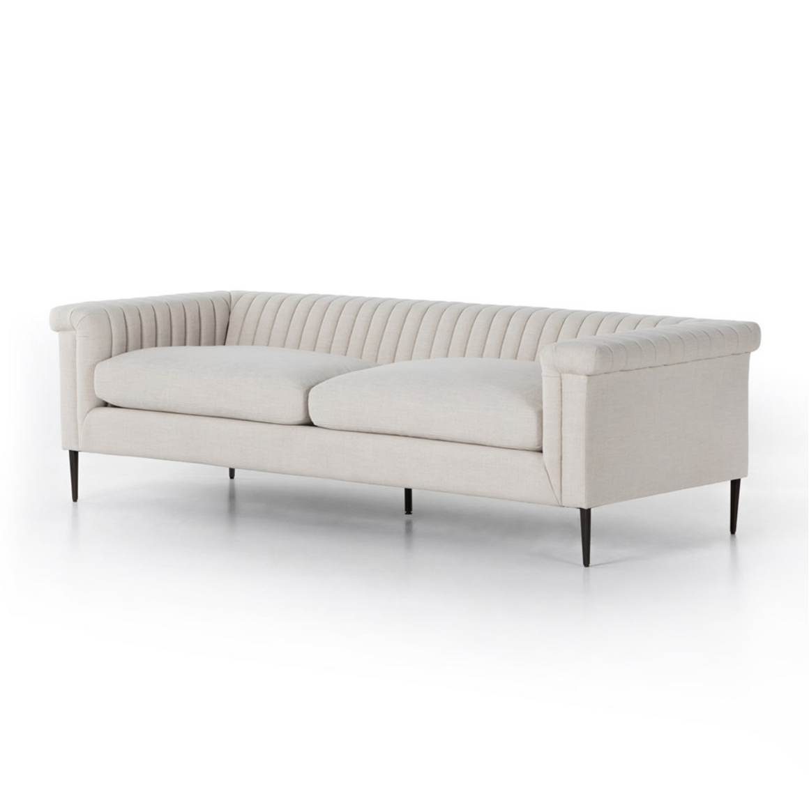 Heidi 92" 2 Cushion Sofa - Peformance Ivory