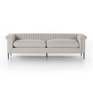 Heidi 92" 2 Cushion Sofa - Peformance Ivory