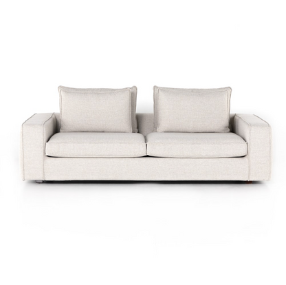 Parker 92" 2 Cushion Sofa - Performance Pearl