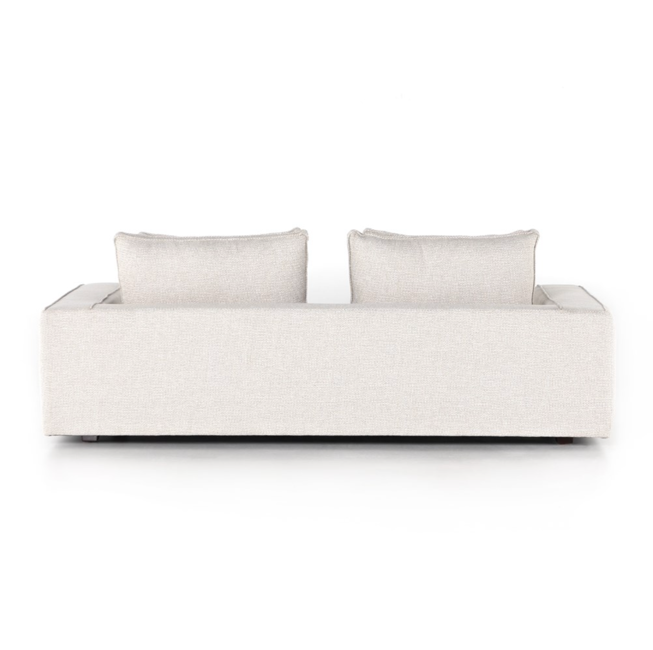 Parker 92" 2 Cushion Sofa - Performance Pearl