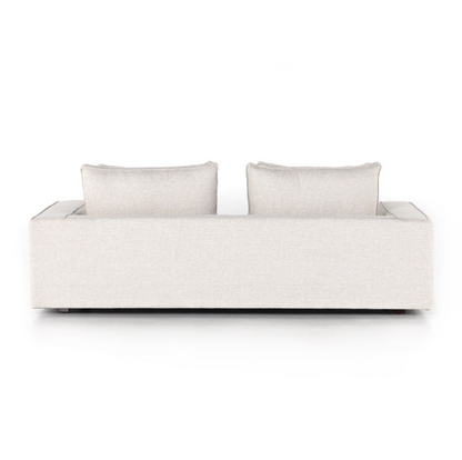 Parker 92" 2 Cushion Sofa - Performance Pearl