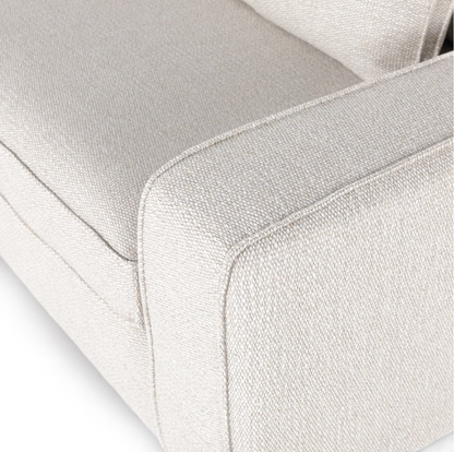 Parker 92" 2 Cushion Sofa - Performance Pearl