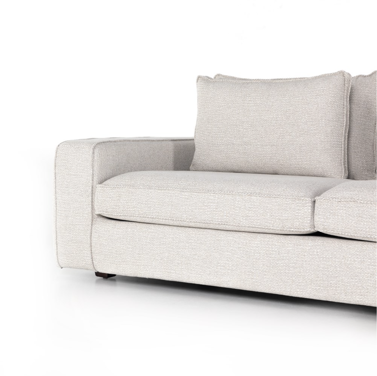 Parker 92" 2 Cushion Sofa - Performance Pearl