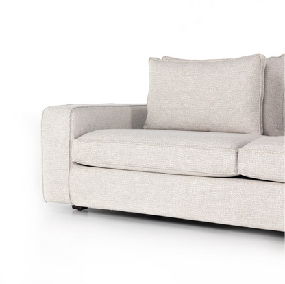 Parker 92" 2 Cushion Sofa - Performance Pearl
