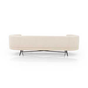 Camellia 98" Bench Cushion Sofa - Performance Taupe