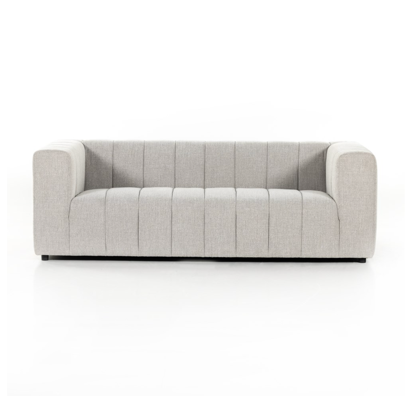 Penelope 88" Bench Cushion Sofa - Performance Sandstone