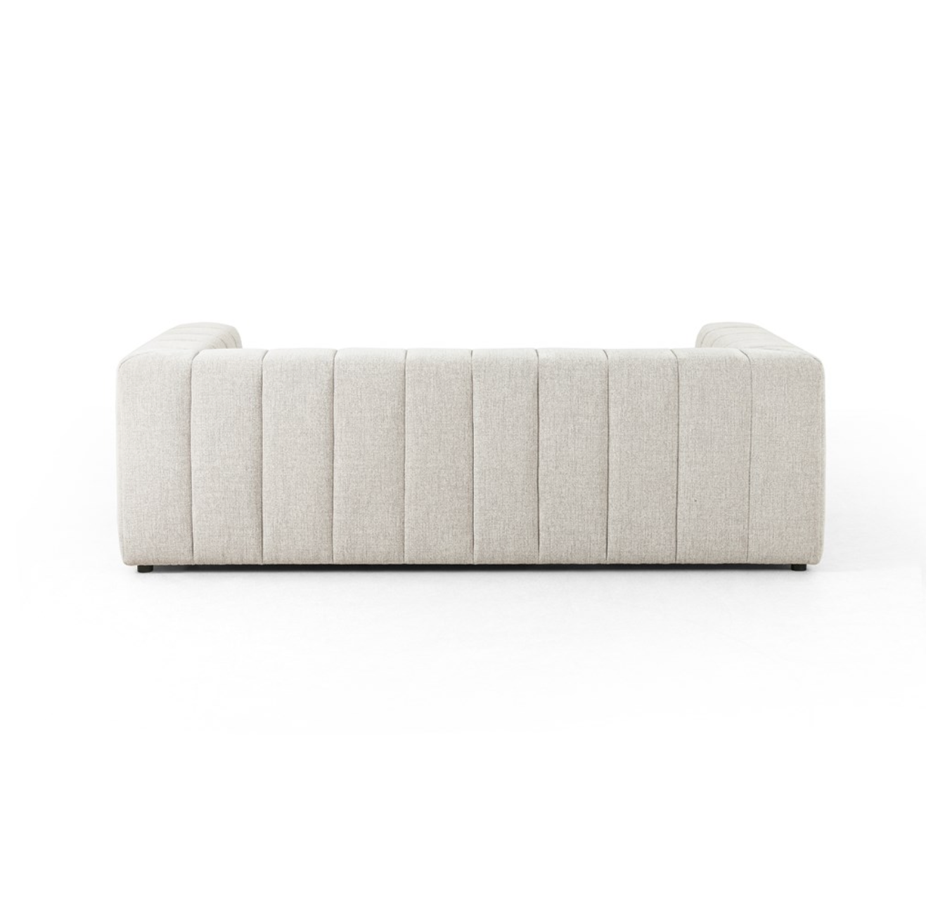 Penelope 88" Bench Cushion Sofa - Performance Sandstone
