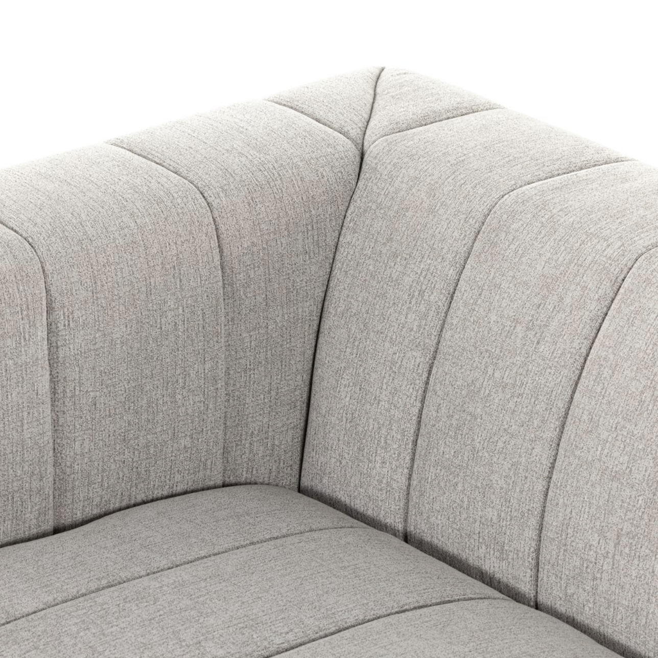 Penelope 88" Bench Cushion Sofa - Performance Sandstone