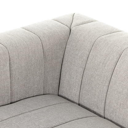 Penelope 88" Bench Cushion Sofa - Performance Sandstone