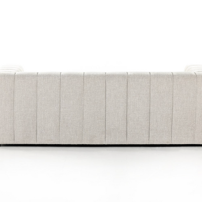 Penelope 88" Bench Cushion Sofa - Performance Sandstone