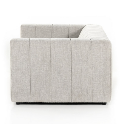 Penelope 88" Bench Cushion Sofa - Performance Sandstone