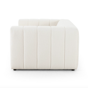 Penelope 71" Bench Cushion Sofa - Performance Cloud